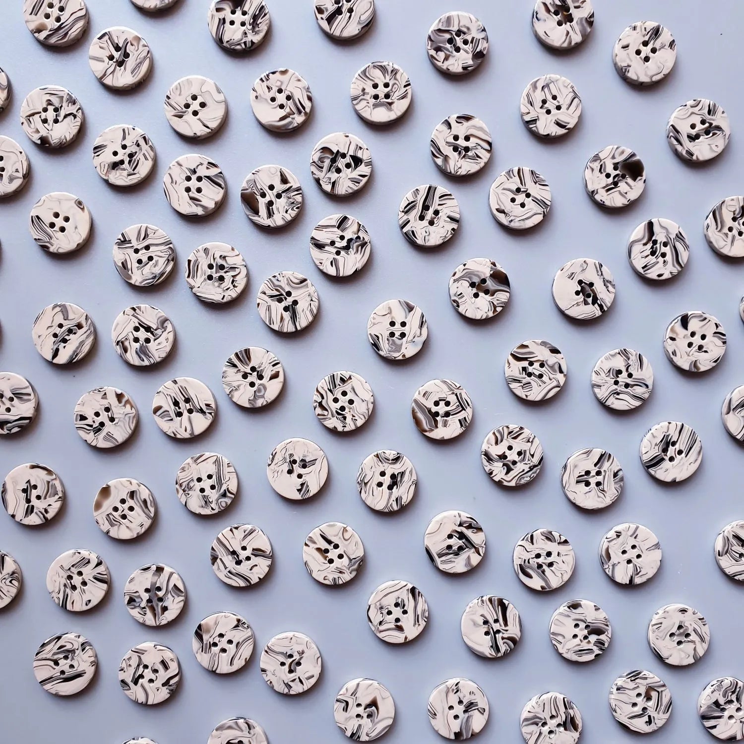 Pigeonwishes - 15mm Shirting Button Set - Various Colors/Shapes