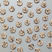 Pigeonwishes - 25mm Button Card - Various Colors