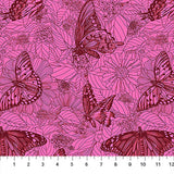 Anna Maria Textiles - Indelible Ink - Winging It - Candy