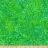 SALE-Hoffman - Bali Batik - Droplets - Grass