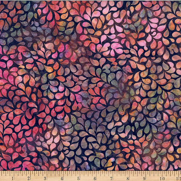 SALE-Hoffman - Bali Batik - Droplets - Sierra
