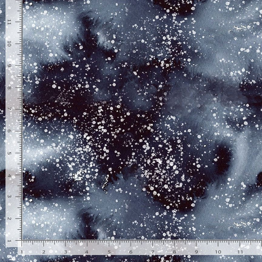 Dear Stella - Wide Back, 108" - Night Sky - Storm