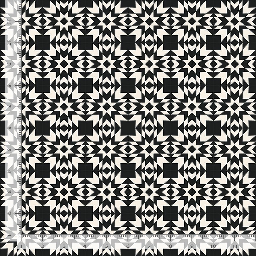 Dear Stella - Wide Back, 108" - Harvest Star - Tar