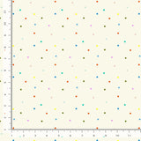 Dear Stella - Wide Back 108" - Dotty - Egret