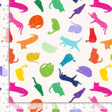 Dear Stella - Wide Back 108" - Cat Lady