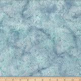 Hoffman - Batik - Dotty Flowers - Clouds