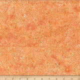 Hoffman - Batik - Dotty Flowers - Gold