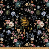 Hoffman - Wish Upon the Night - Celestial Floral - Black