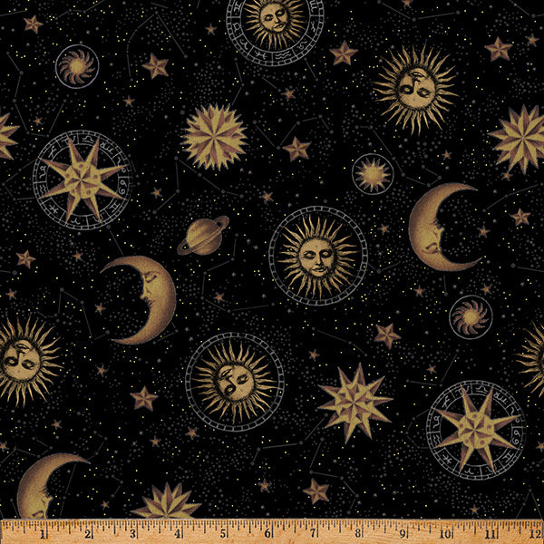 Hoffman - Wish Upon the Night - Celestial Sky - Black