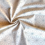 Ayatex - Washout Sashiko - Asanoha - Ivory