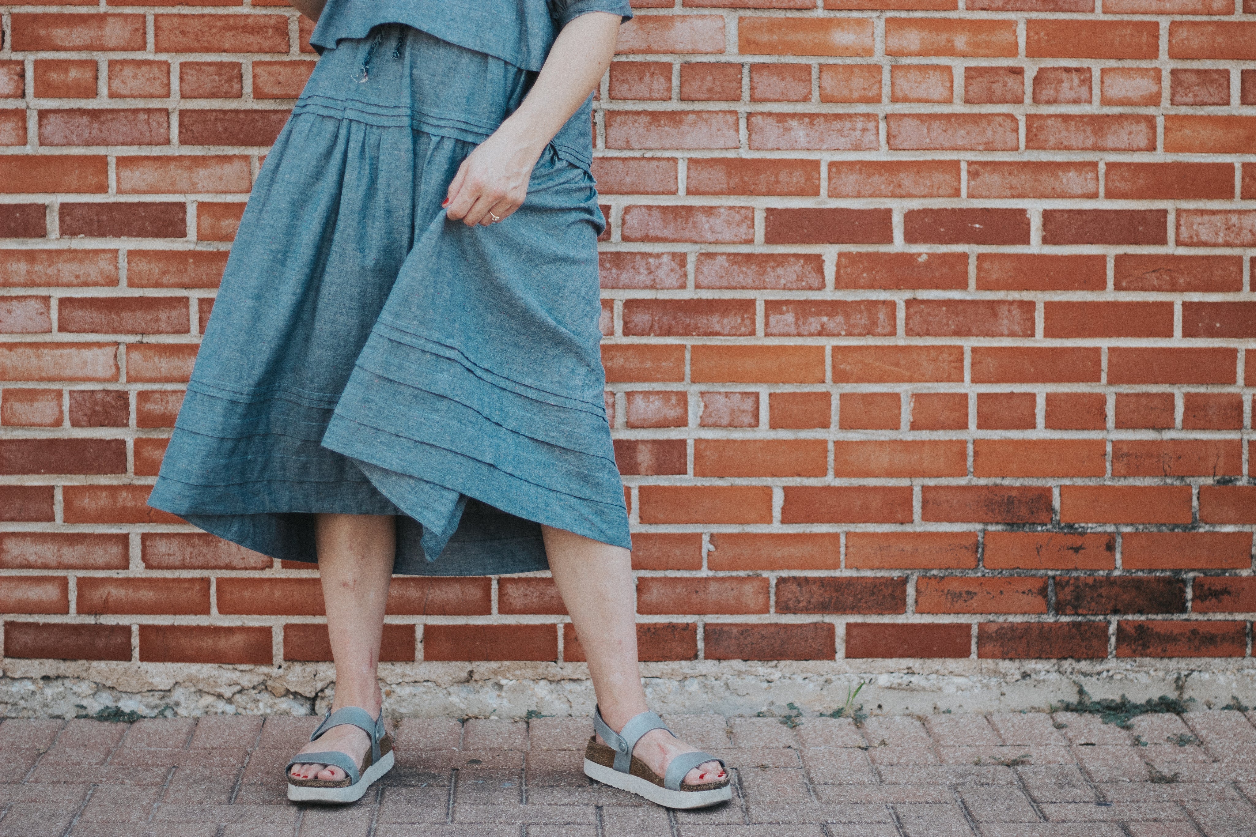 Madswick - Zamora Skirt - PDF and Printed Pattern