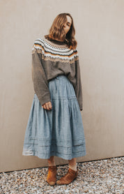 Madswick - Zamora Skirt - PDF and Printed Pattern