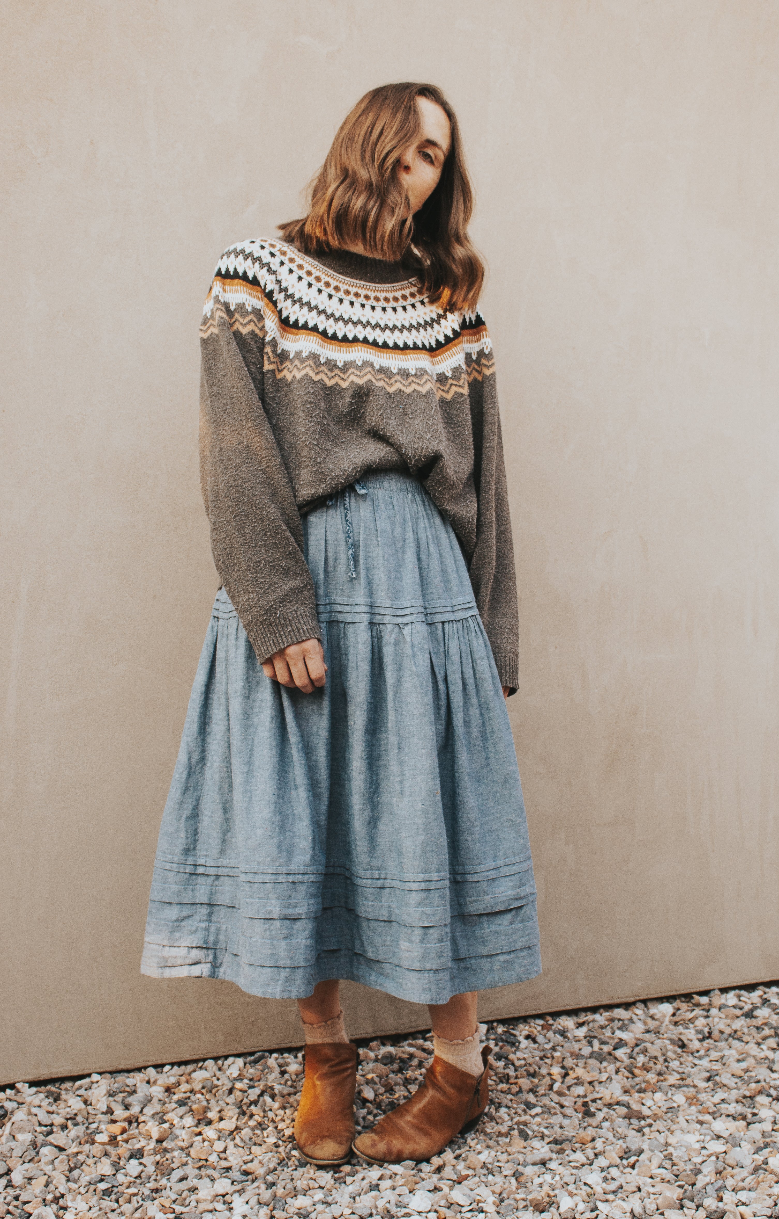 Madswick - Zamora Skirt - PDF and Printed Pattern