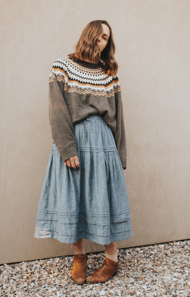 Madswick - Zamora Skirt - PDF and Printed Pattern