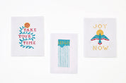 SALE - Zollie - Beginner Cross Stitch Kit - 3 Projects by The Far Woods