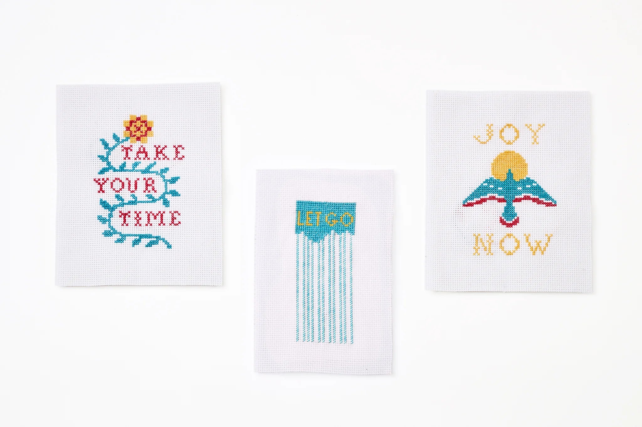 SALE - Zollie - Beginner Cross Stitch Kit - 3 Projects by The Far Woods