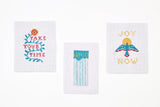 SALE - Zollie - Beginner Cross Stitch Kit - 3 Projects by The Far Woods