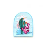 Antiquaria - Cactus Embroidery Patch Kit