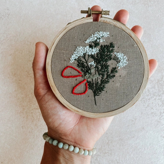 Harvest Goods Co. - Yarrow Harvest Embroidery Kit