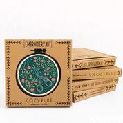 Cozyblue Handmade - DIY Embroidery Kits - Various Designs