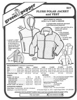 The Green Pepper - 543 - Mount Hood Polar Hoodie - Size XS-3XL