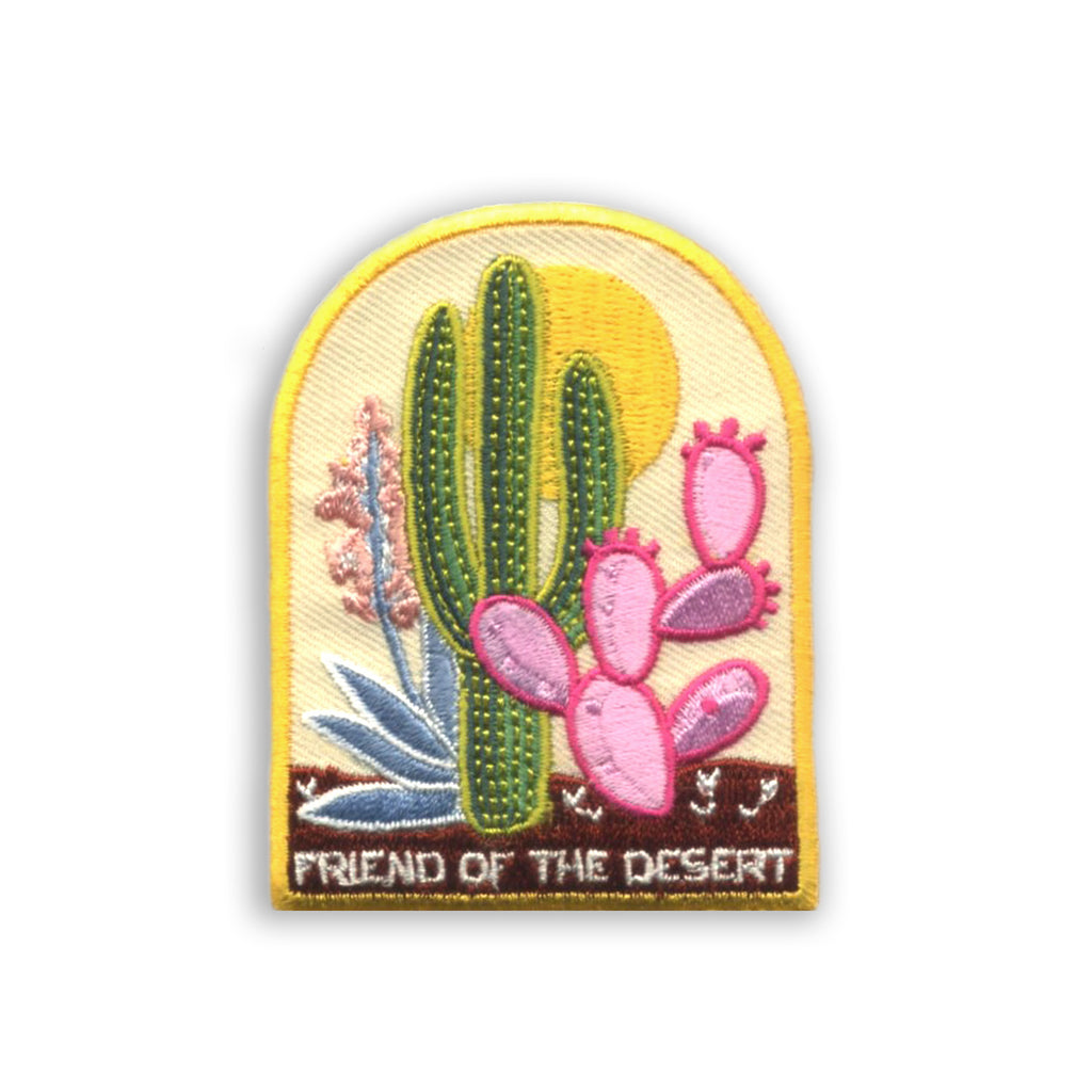 Antiquaria - Friend of the Desert -  Embroidered Patch