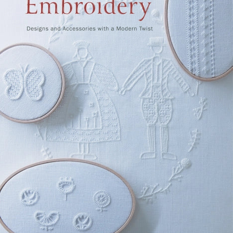 Whitework Embroidery - Seiko Nakano