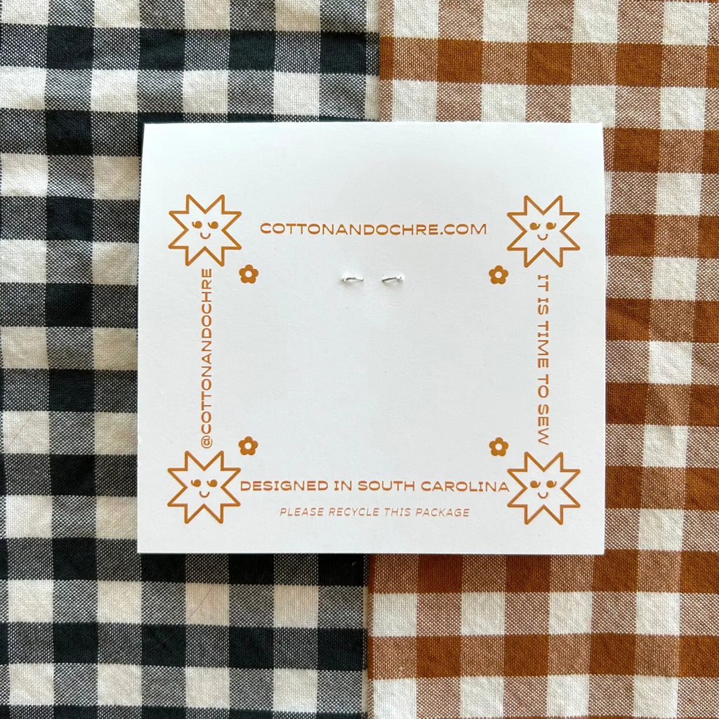 Cotton and Ochre - Labels - Made by Mama