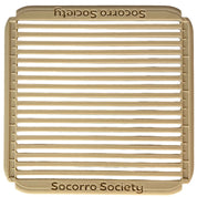 Socorro Society - Sashiko Grid Stencil - Various Colors