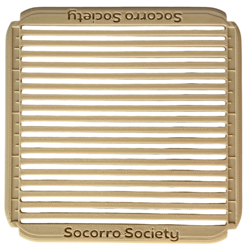 Socorro Society - Sashiko Grid Stencil - Various Colors