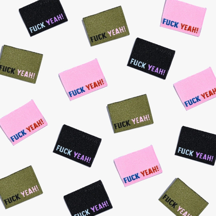 Kylie and the Machine - Woven Labels - Various Styles