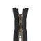 YKK #5 - Antique Brass Two-Way Jacket Zipper - 36" - Various Colors