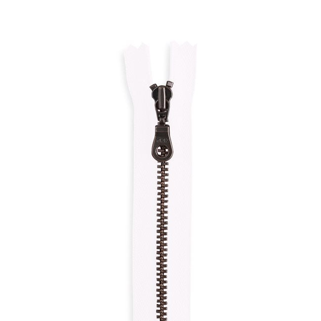 YKK - #4.5 4" Antique Brass - Donut Pull Bag Zipper - Various Colors