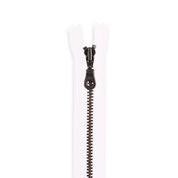 YKK - #4.5 8" Antique Brass - Donut Pull Bag Zipper - Various Colors
