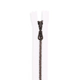 YKK - #4.5 8" Antique Brass - Donut Pull Bag Zipper - Various Colors