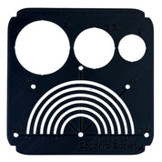 Socorro Society - Sashiko Circle Stencil - Various Colors