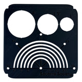 Socorro Society - Sashiko Circle Stencil - Various Colors