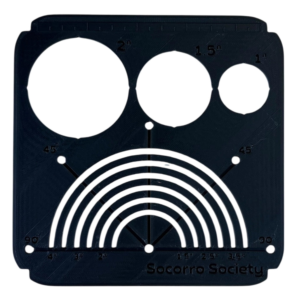 Socorro Society - Sashiko Circle Stencil - Various Colors