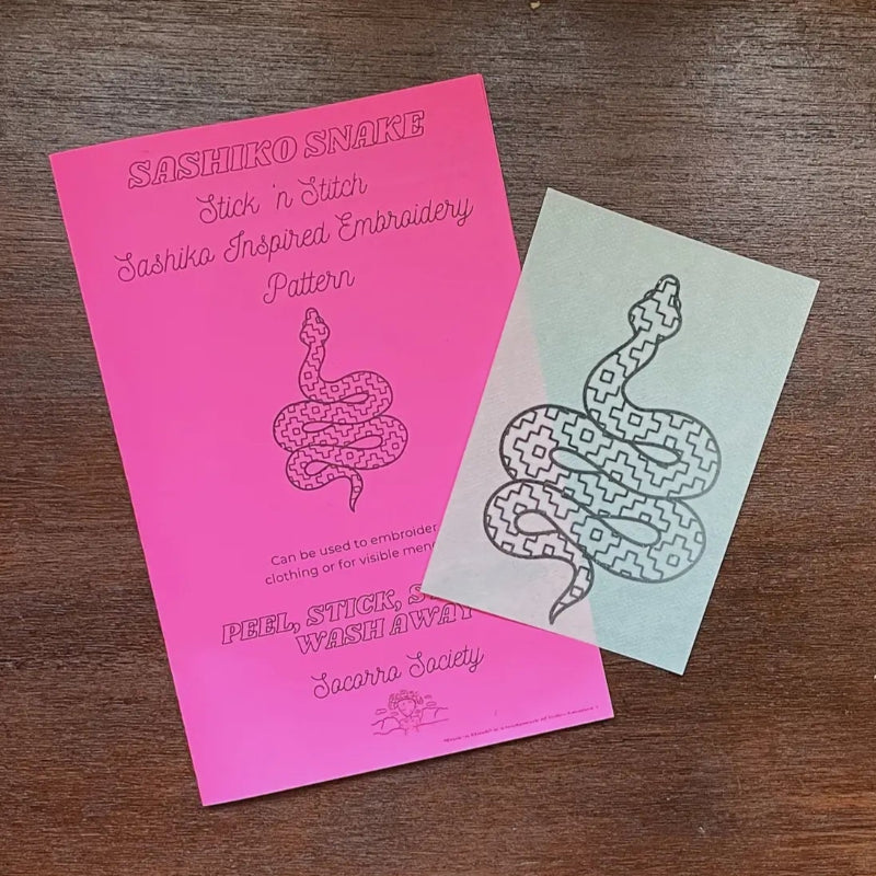 Socorro Society - Stick 'n Stitch - Various