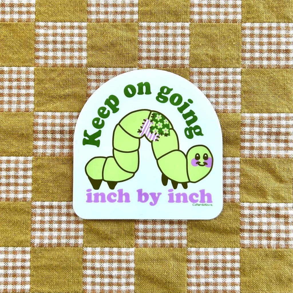Cotton and Ochre - Sticker - Keep Going