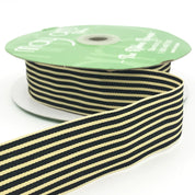 May Arts Ribbon - 1 1/2" Grosgrain - Striped - Various Colors