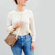 Klum House - Alberta Crossbody Tote - PDF and Printed Pattern