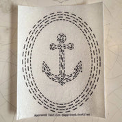 Approved Textiles - Mending & Embellishment Transfer - Nauticals