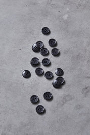 Meet Milk - 15mm Dish Corozo Button - Various Colors