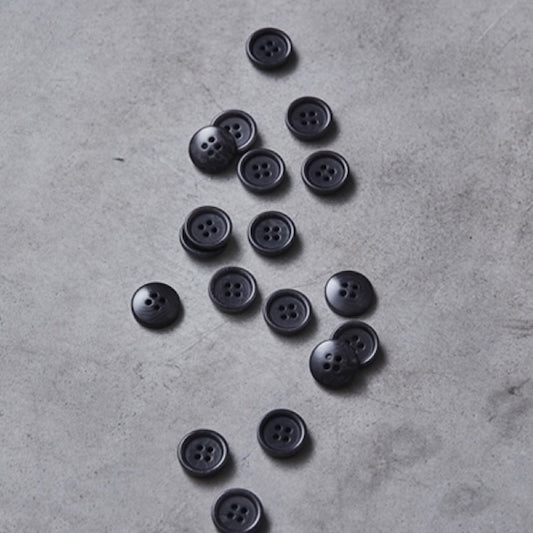 Meet Milk - 15mm Dish Corozo Button - Various Colors