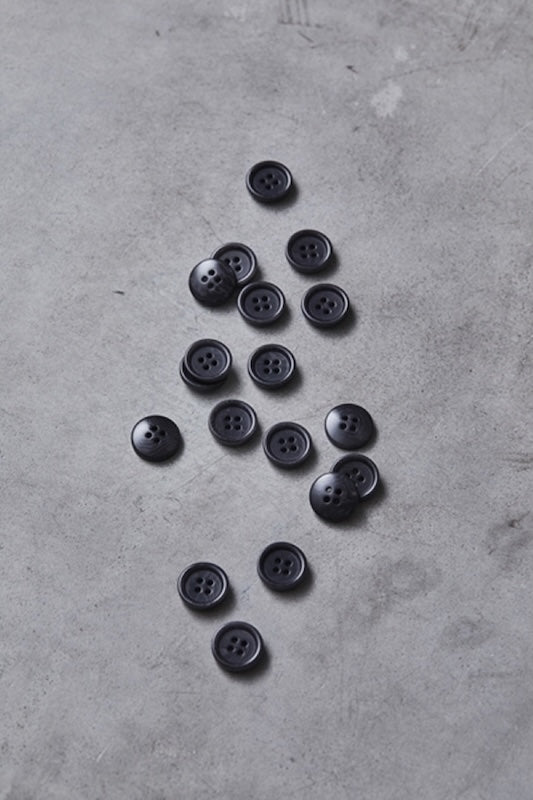 Meet Milk - 15mm Dish Corozo Button - Various Colors