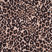 Fabric Godmother - Ace Animal Print Denim - Brown