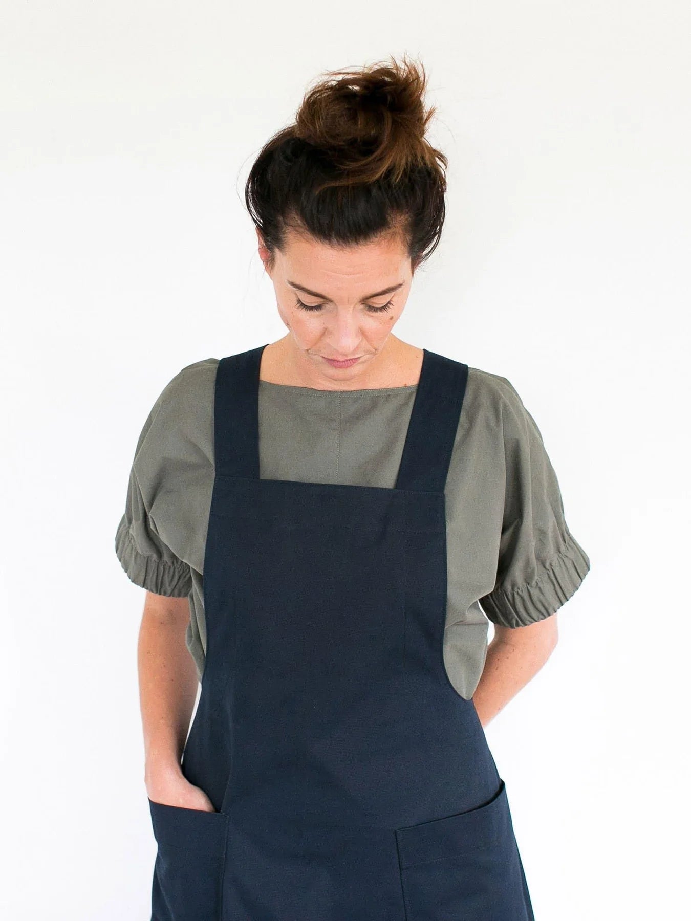 The Assembly Line - Apron Dress