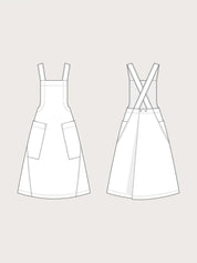 The Assembly Line - Apron Dress
