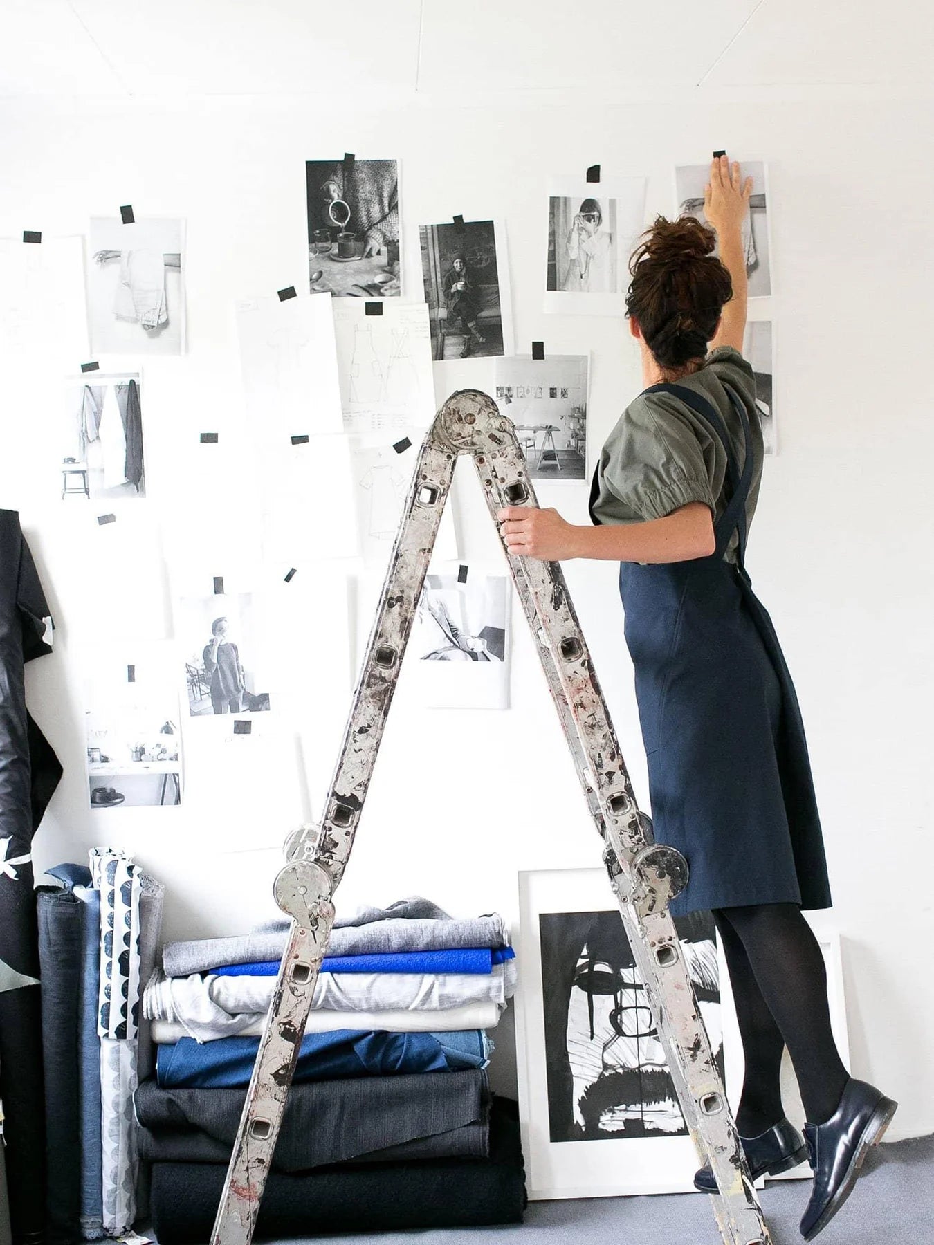 The Assembly Line - Apron Dress